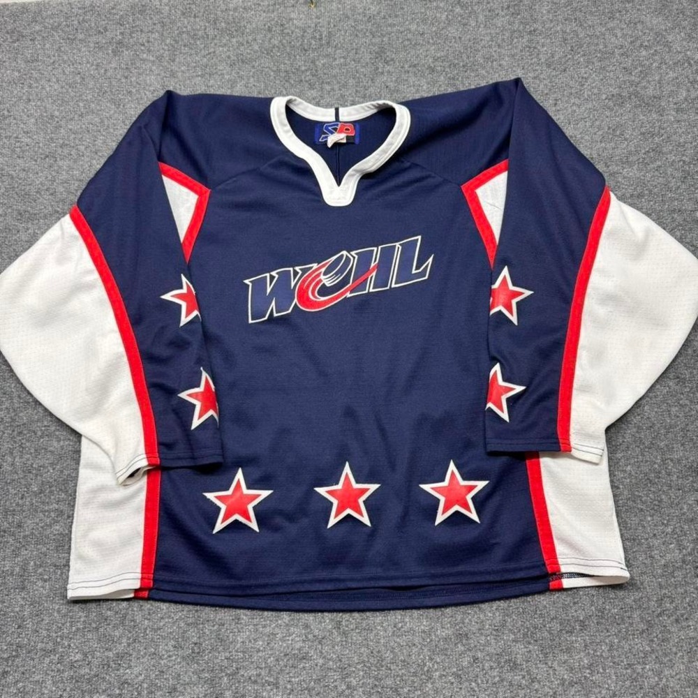 Vintage WCHL Allstar‎ Hockey Jersey Size XL